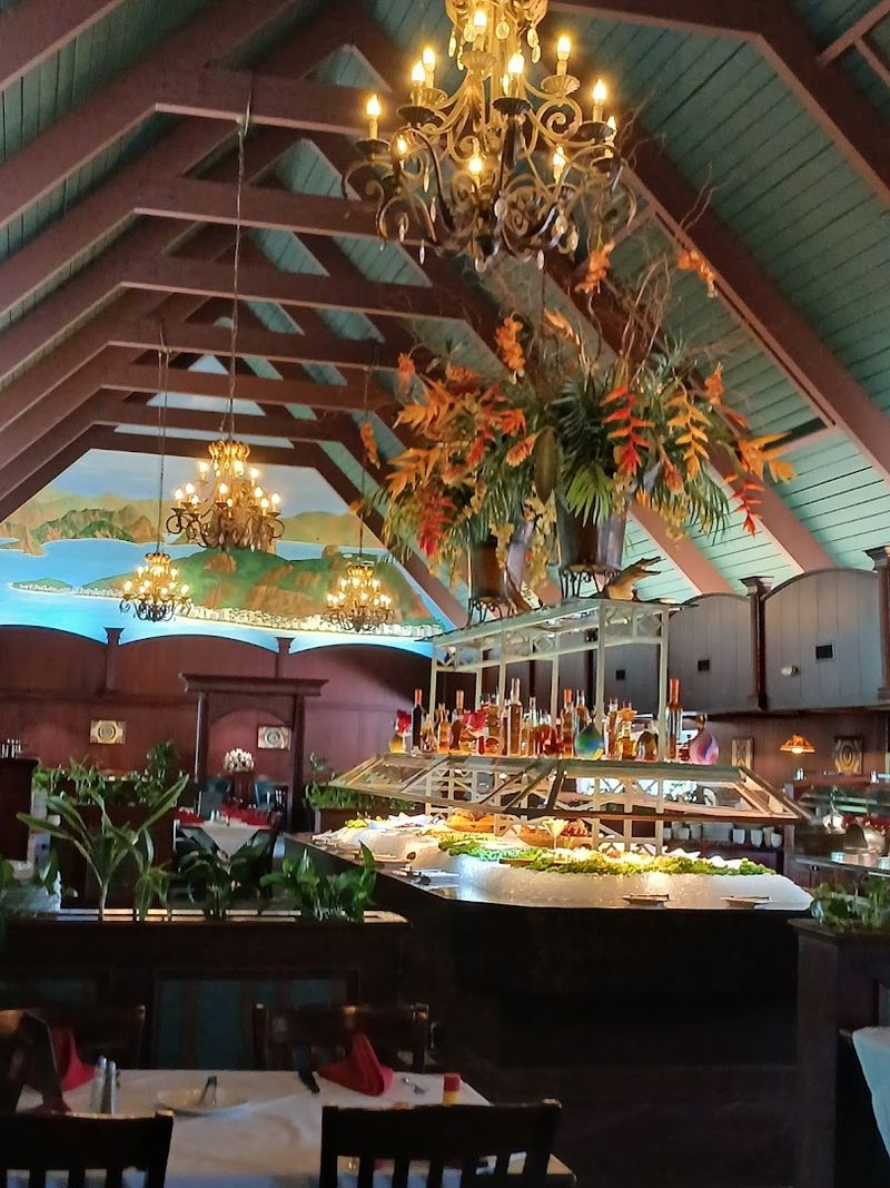 This Is One Of The Best Places In California To Get All-You-Can-Eat Brazilian BBQ Without The Hefty Price Tag - Decor Hint Pao De Queijo And The Warm Bread That Starts The Meal