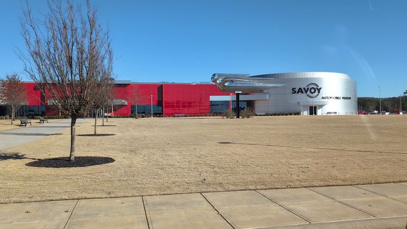 On-Site Savoy Cafe for a Mid-Visit Recharge