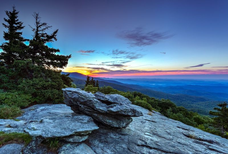 Tanawha Trail (Beacon Heights Trailhead), Blue Ridge Parkway