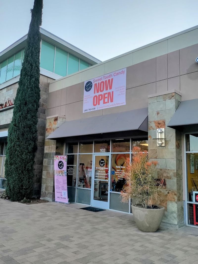 A Physical Store Stocked With Baking Supplies