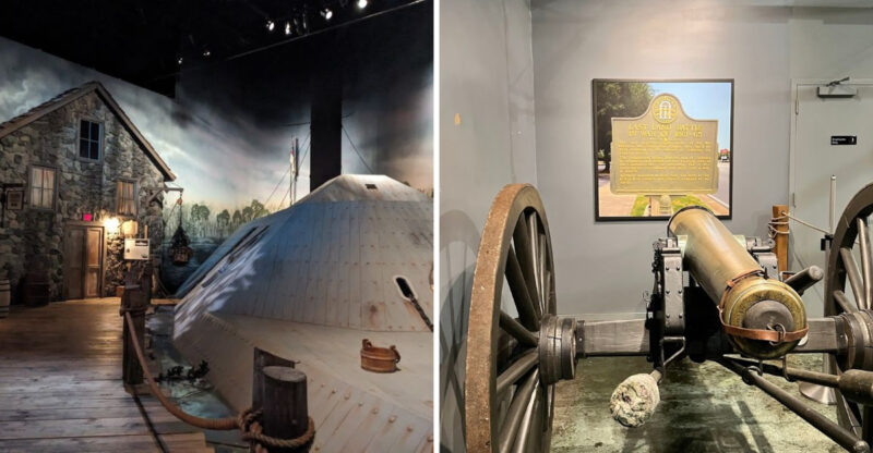 Find An Immersive Battle Theater Experience And A Ship Simulator At This Columbus Georgia Museum
