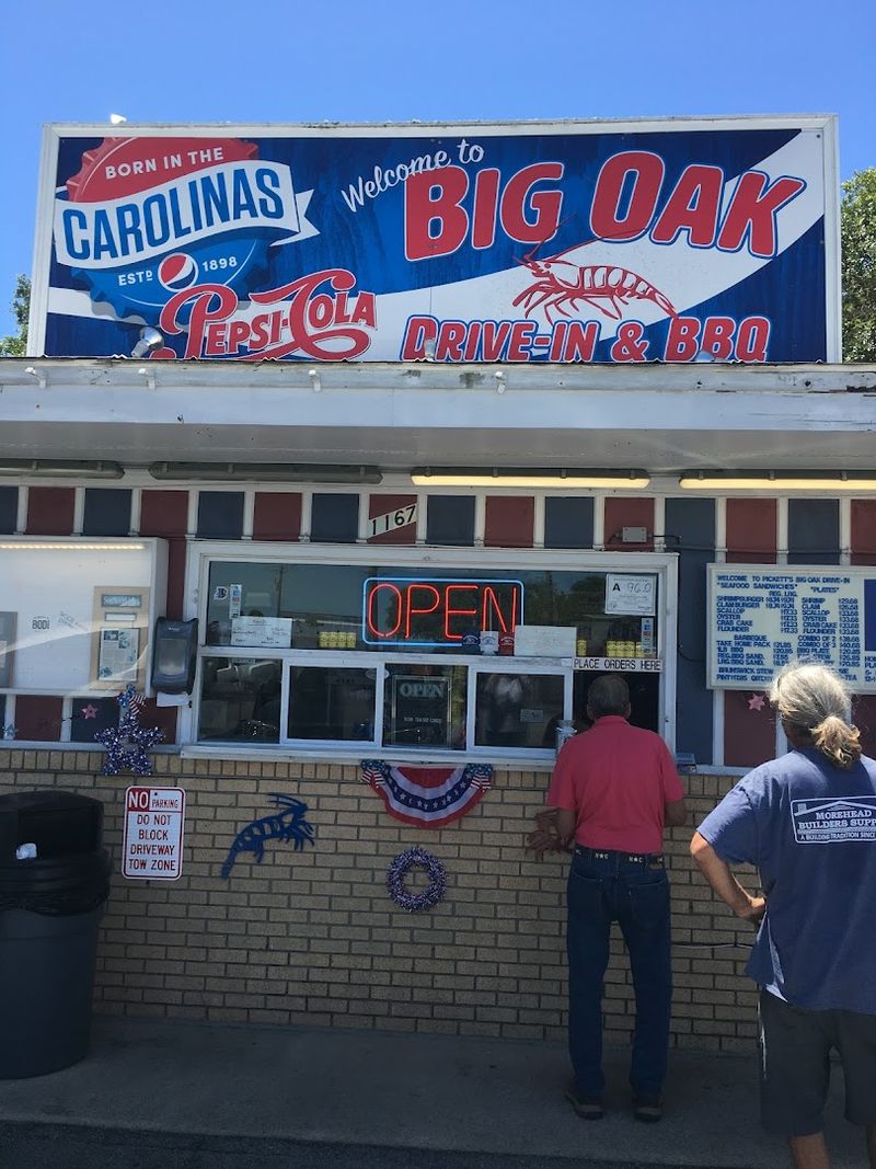 Big Oak Drive In And Bar-B-Que