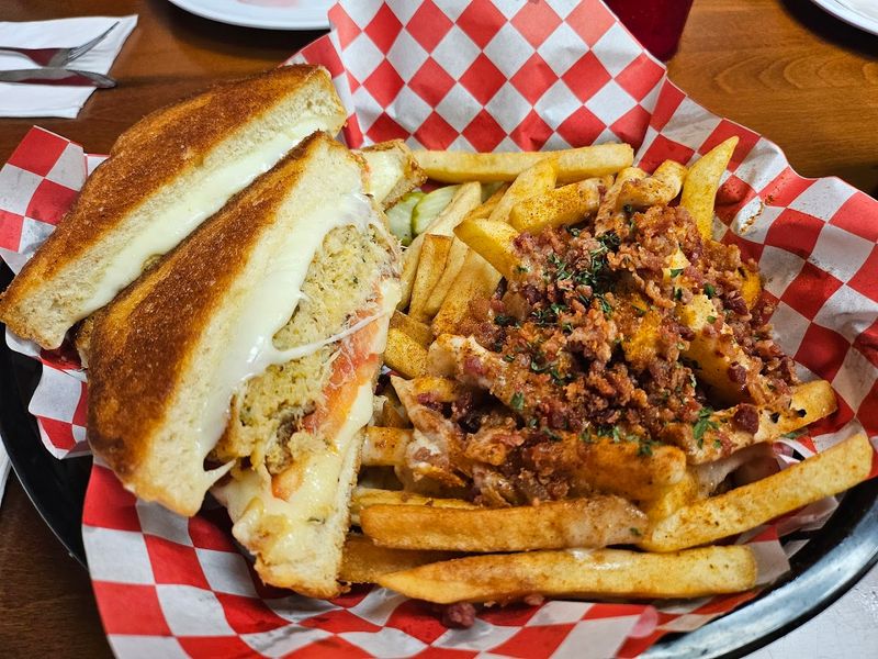 Crab Cake Sandwiches, The Grilled Cheese And Crabcake Company