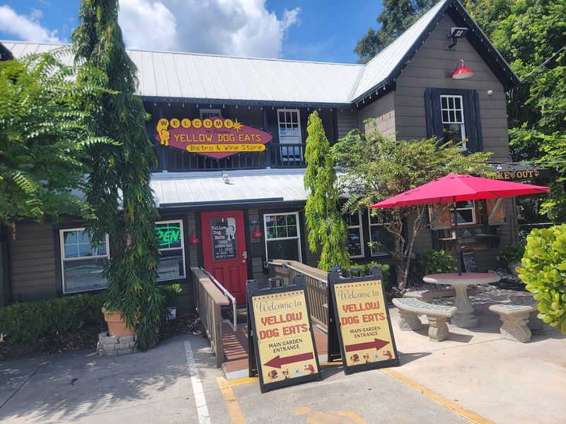 14 Iconic Hidden Florida Spots Locals Refuse To Share - Decor Hint Yellow Dog Eats, Gotha