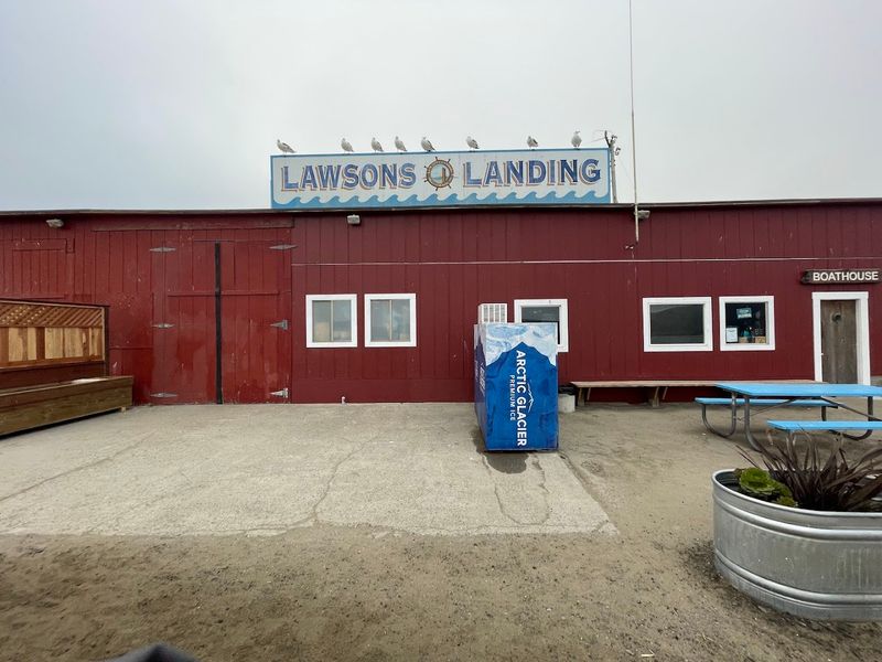 Lawson's Landing Fish Market, Dillon Beach