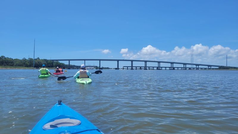 This Georgia Beach Town Is Low-Key, Gorgeous, And Waiting To Be Discovered - Decor Hint Kayaking and Paddleboarding