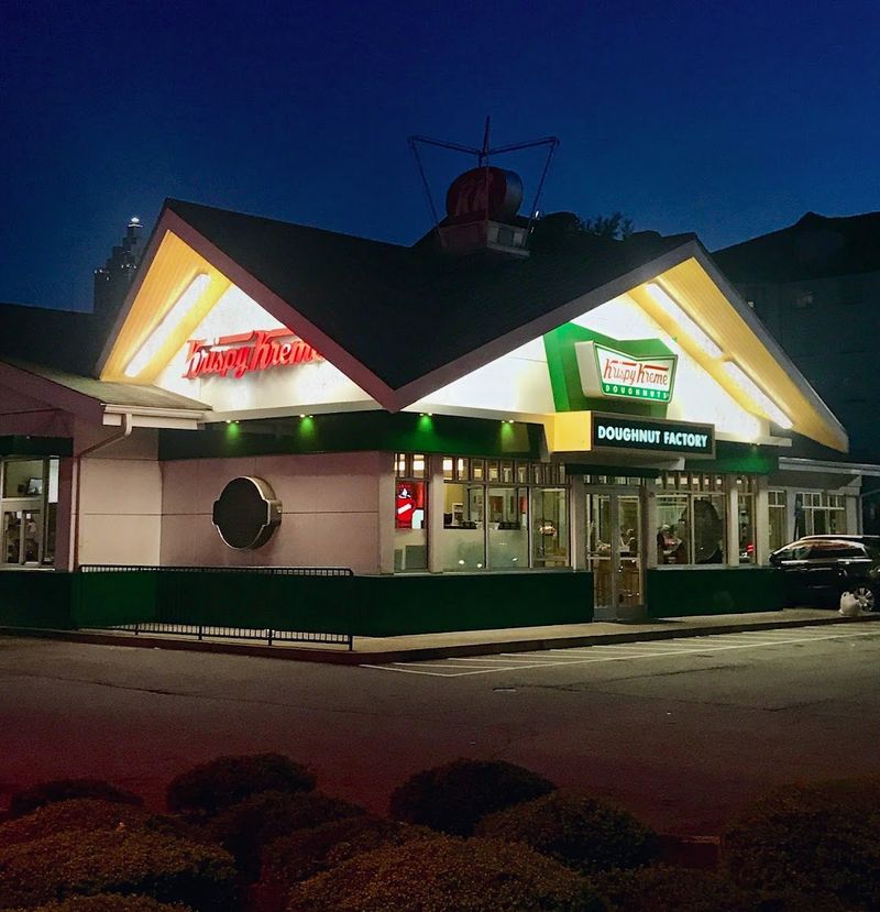 These 13 Georgia Donut Shops Are Gone Before The Morning Crowd Hits - Decor Hint Krispy Kreme on Ponce de Leon, Atlanta