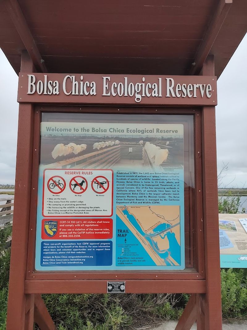 An Interpretive Center Offers Educational Exhibits