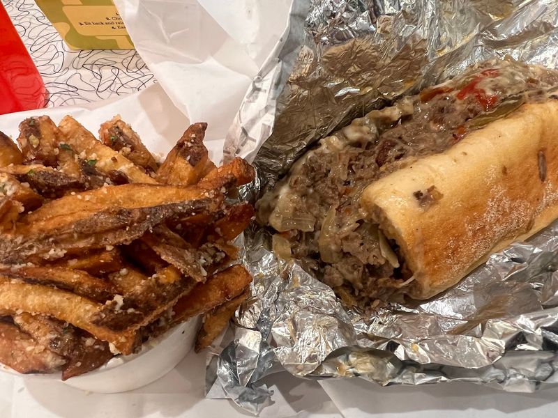 The Cheesesteak That Convinced Me