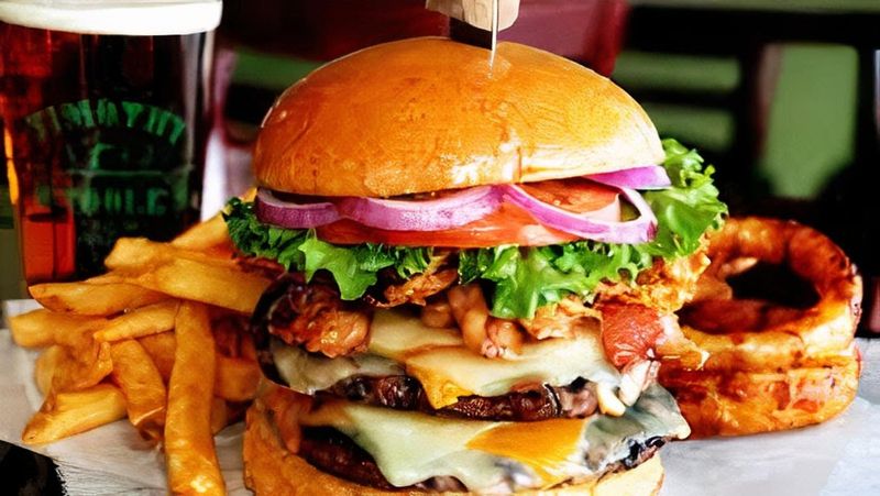 North Carolina's Crystal Coast Shrimp Burger Obsession Is Real And These Are The Spots For 2026 - Decor Hint The Spot Grill