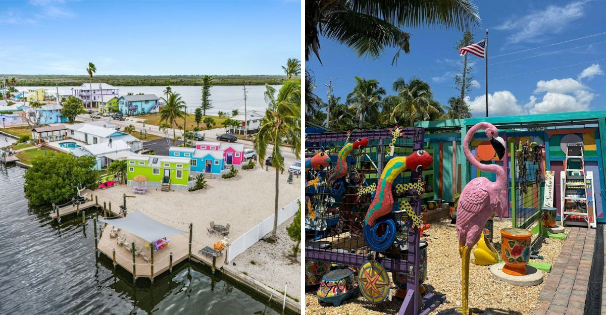 Florida Is Hiding An Art Village So Unusual It Barely Feels Real 3 - Decor Hint