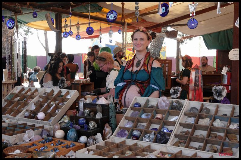 Shopping The Faire's Handmade Goods And Artisan Stalls