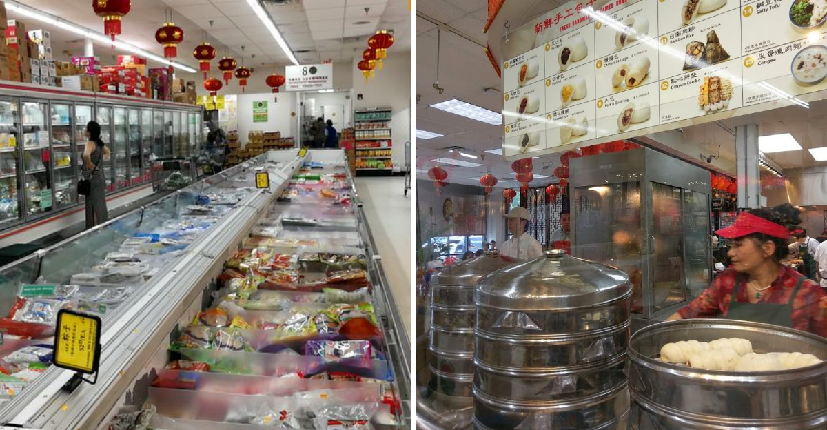 Food Lovers Say This North Carolina Asian Market Feels Like Traveling Across The Pacific - Decor Hint