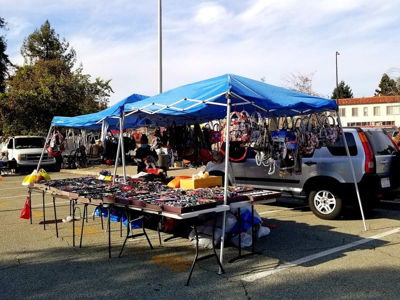 People Drive From All Over California For The Unbelievable Bargains At This Massive Flea Bazaar - Decor Hint Easy Access Via BART Makes The Trip Stress-Free