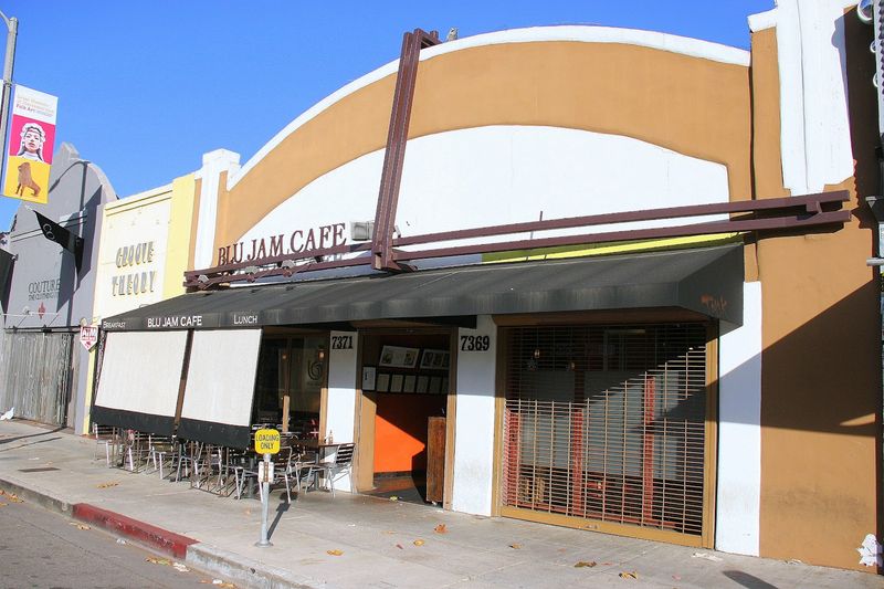Blu Jam Cafe, Los Angeles