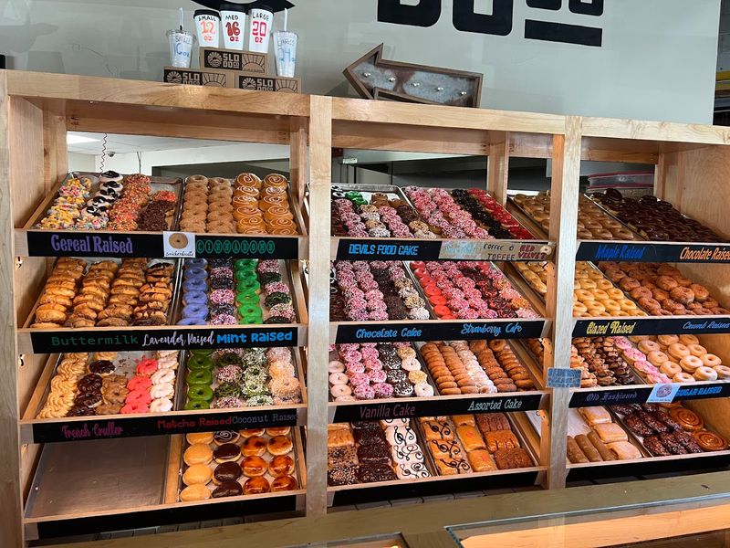Over 100 Unique Donut Flavors On The Menu