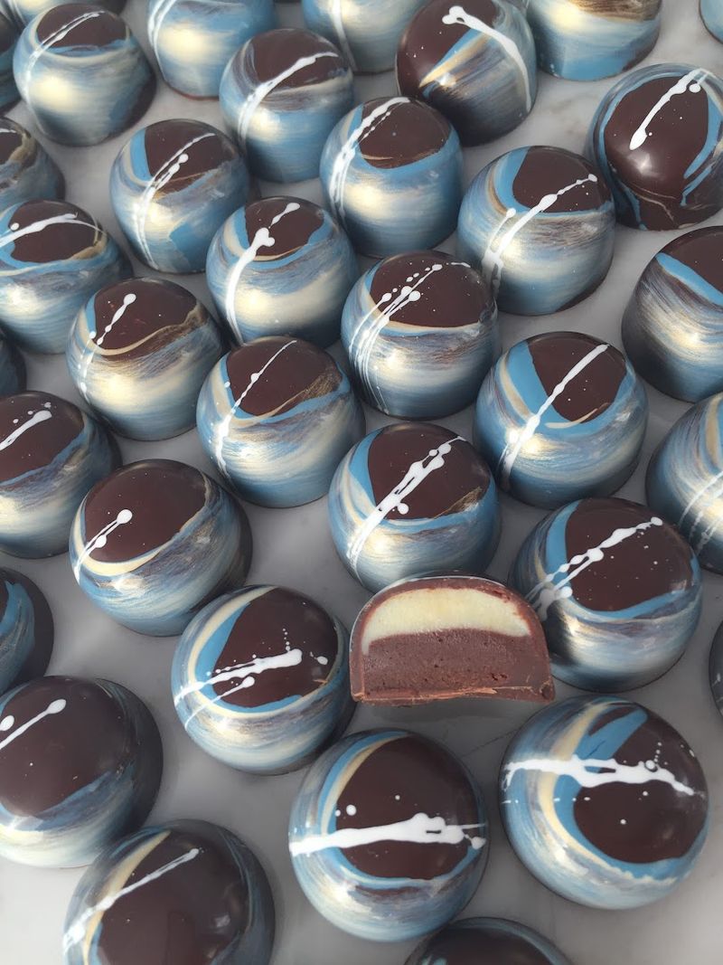 Hand-Painted Bonbons That Look Like Tiny Works Of Art