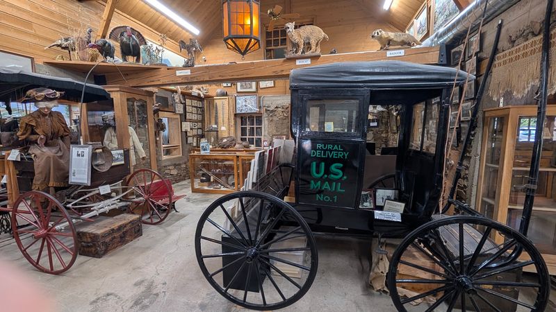 Over 2,120 Square Feet Of Packed History