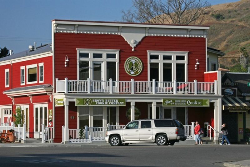The Cayucos Location Sits Right In The Heart Of Downtown
