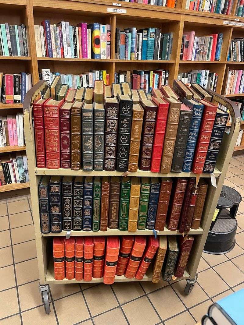 The Rare And Antiquarian Books Floor