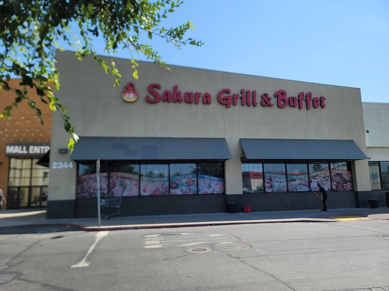 Sakura Grill & Buffet, Sacramento