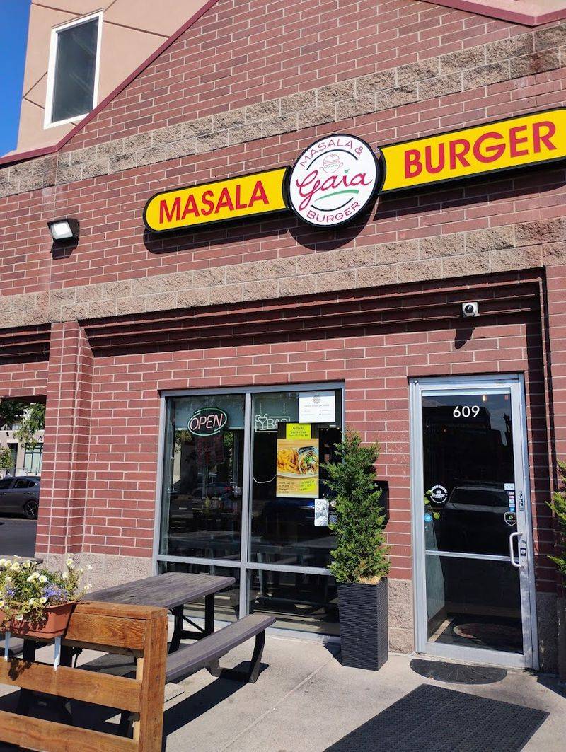 Gaia Masala And Burger