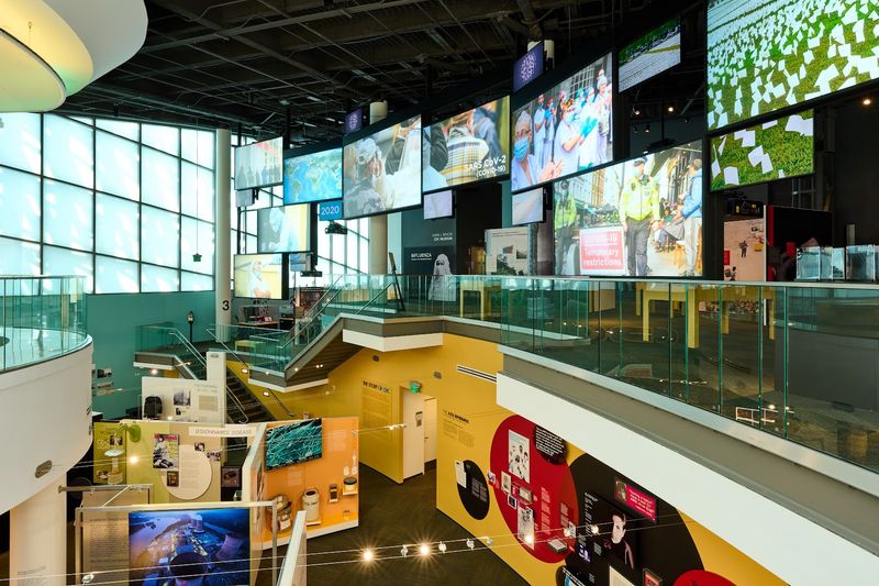 Interactive Exhibits That Put You in the Action