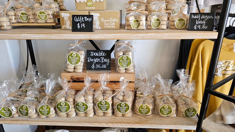 The Shop Carries A Rotating Selection Of Seasonal And Limited Flavors