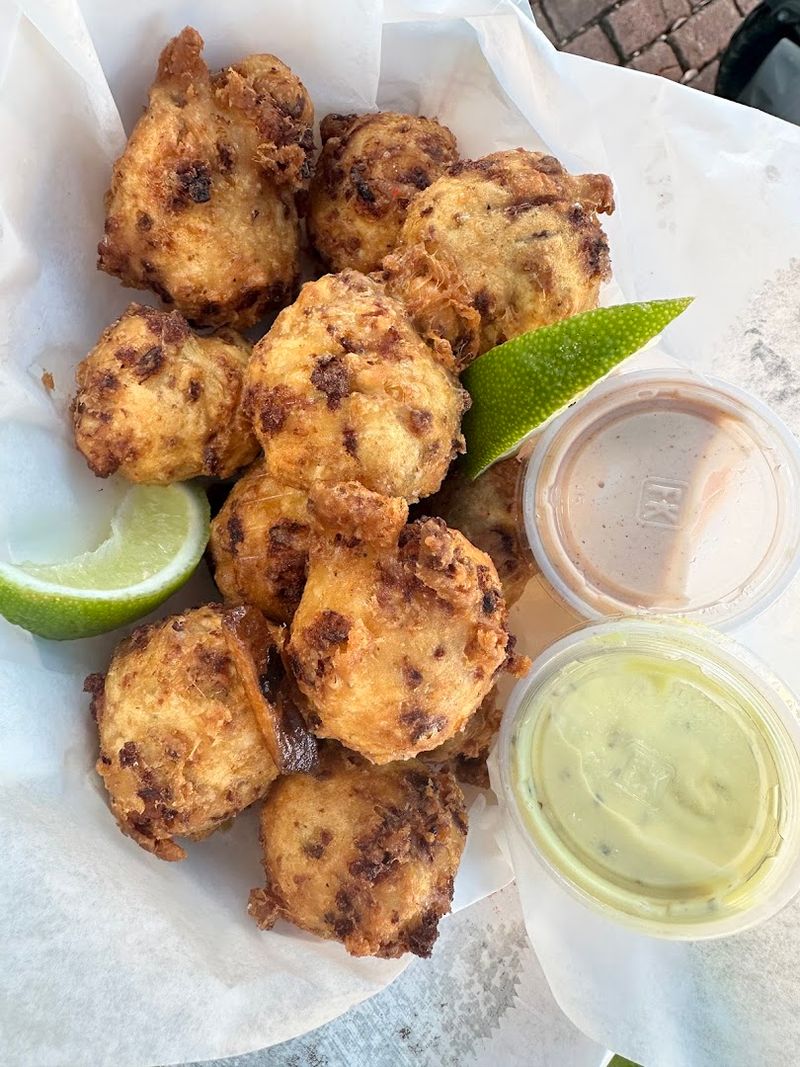 Conch Fritters, The Conch Shack
