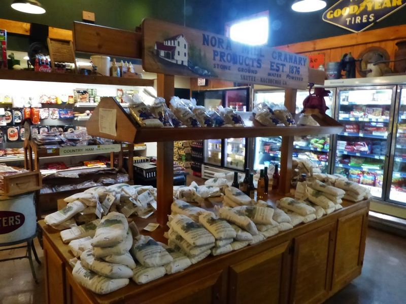 Rustic Decor and Old Tractor Charm That Sets the Mood