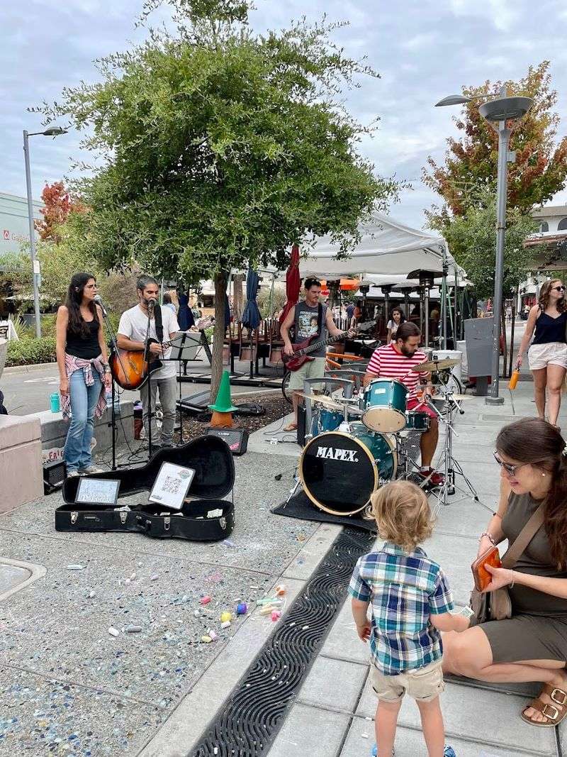 Live Music Adds A Festival-Like Energy