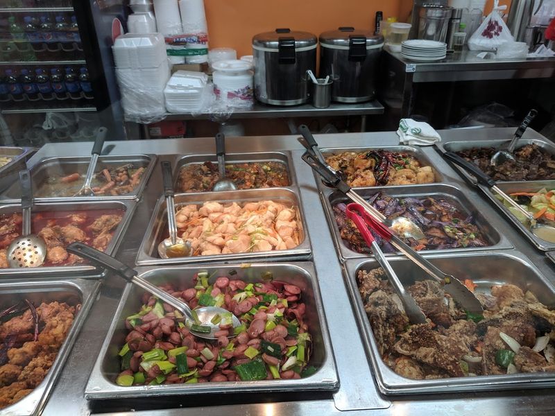 The Hot Bar And Prepared Foods Section Is A Lunch Game-Changer
