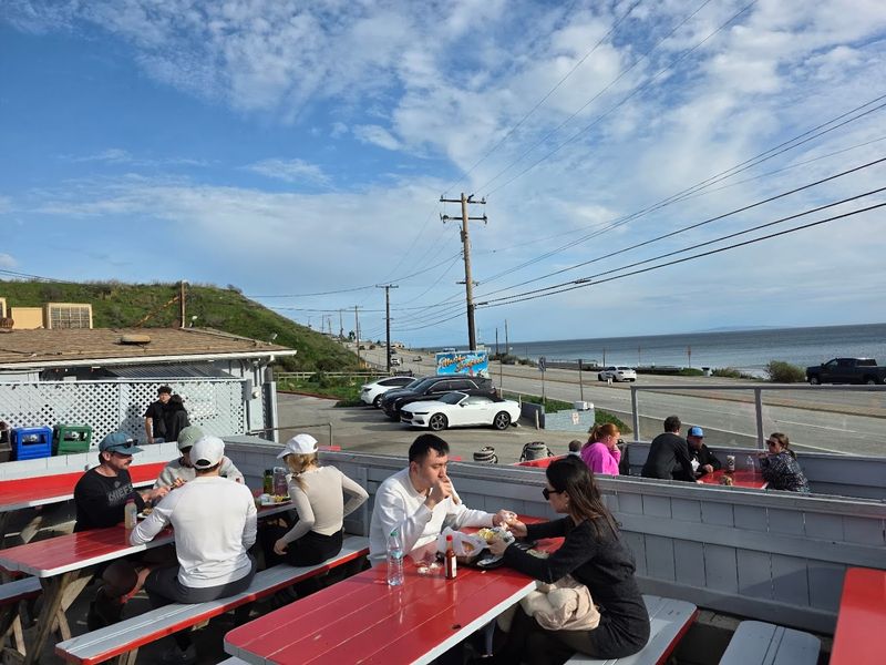 Oceanfront Patio Seating With Genuine Views