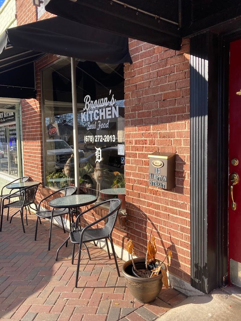 Brown’s Kitchen (McDonough)
