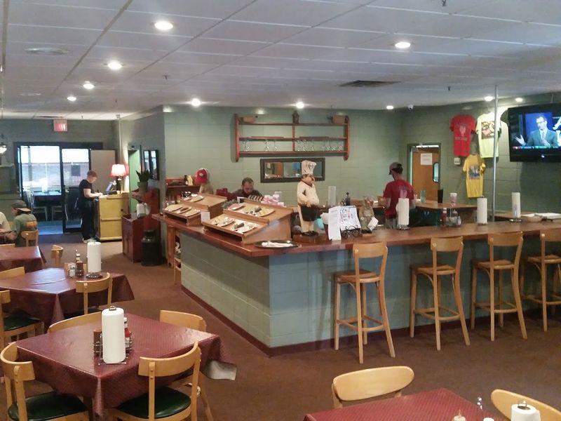 People Drive From All Over Georgia To Visit This Legendary BBQ Joint - Decor Hint An Atmosphere That Feels Comfortable and Lived-In