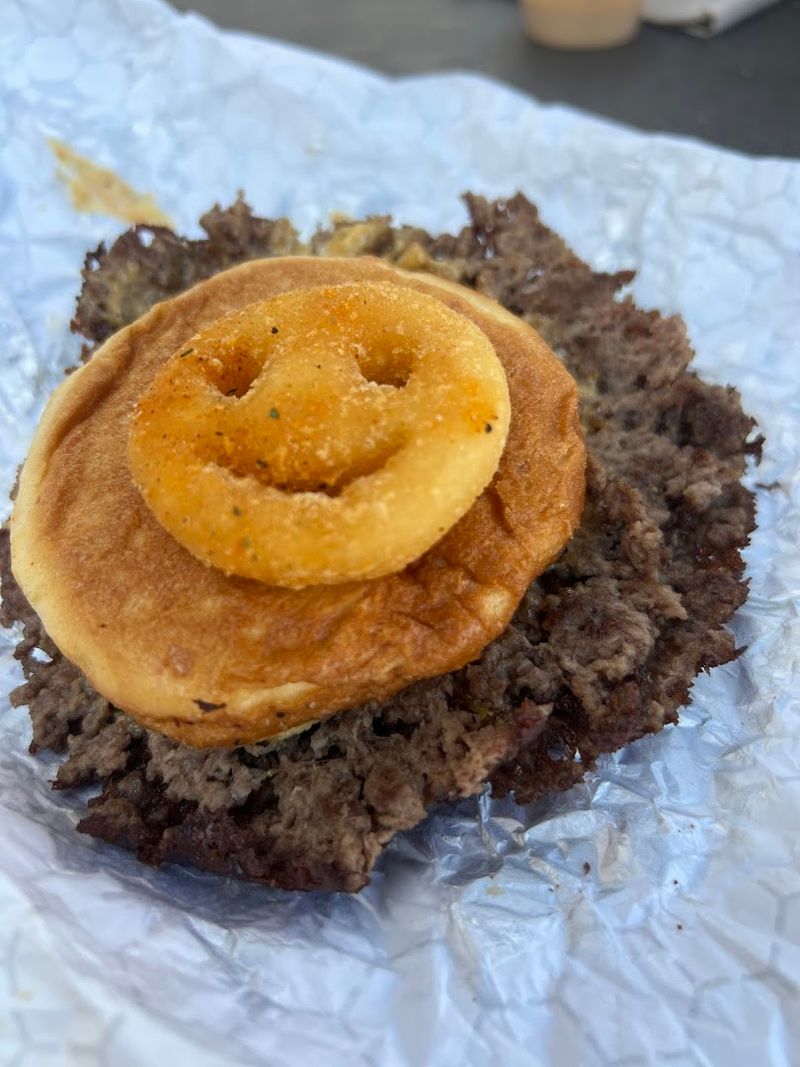 Step Into Smiley's Burger Club In Decatur Georgia Where Slushies, Smiley Fries, And Burgers Steal The Show - Decor Hint Customizable Toppings That Let You Build Your Perfect Burger