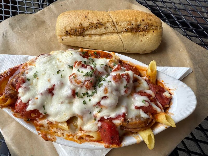 The Unassuming Restaurant In Georgia Locals Believe Has The State's Best Cheesesteaks - Decor Hint Vegetarian-Friendly Options on the Menu