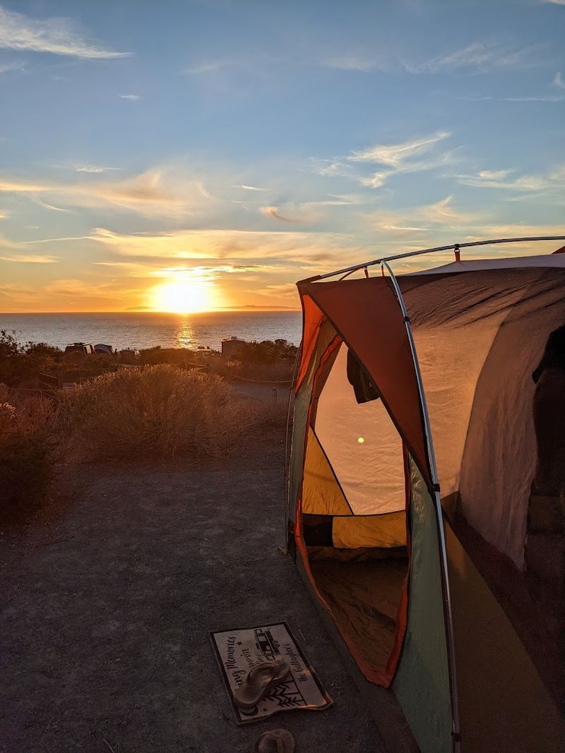 These 14 Southern California Campgrounds Have Front-Row Ocean Views - Decor Hint Crystal Cove State Park Moro Campground, Laguna Beach