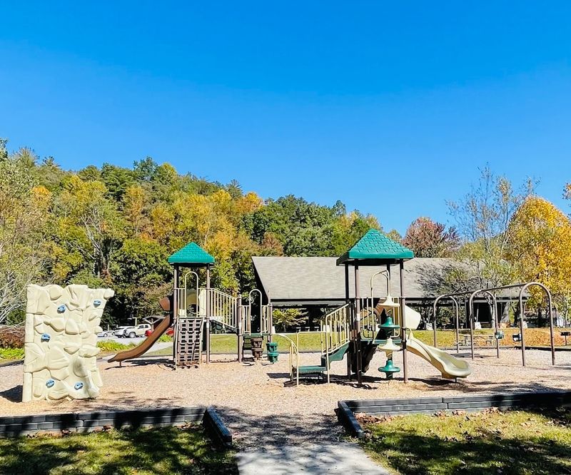 Anglers Love This Clarkesville Georgia State Park Where The State Record Spotted Bass Was Caught - Decor Hint The Playground for Younger Visitors