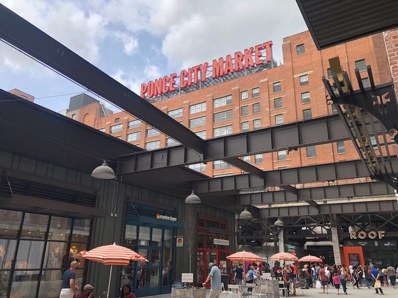 Atlanta's Ponce City Market Food Scene