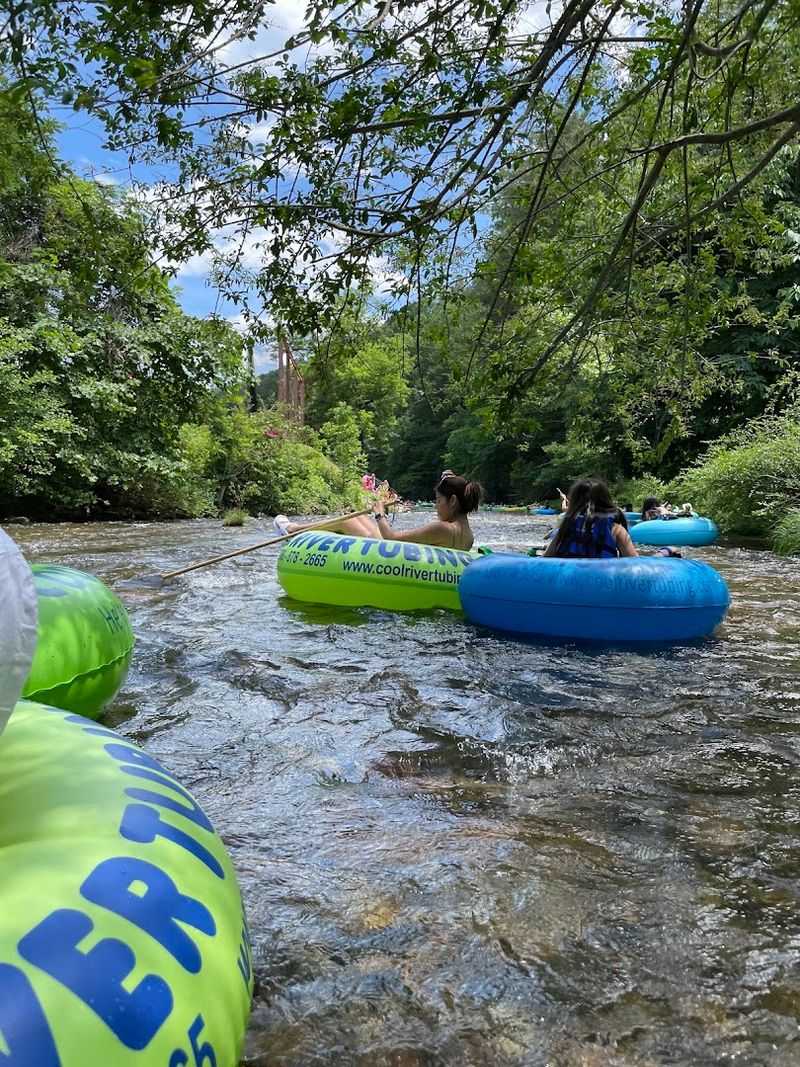 Tubing the Chattahoochee River: Float Your Worries Away