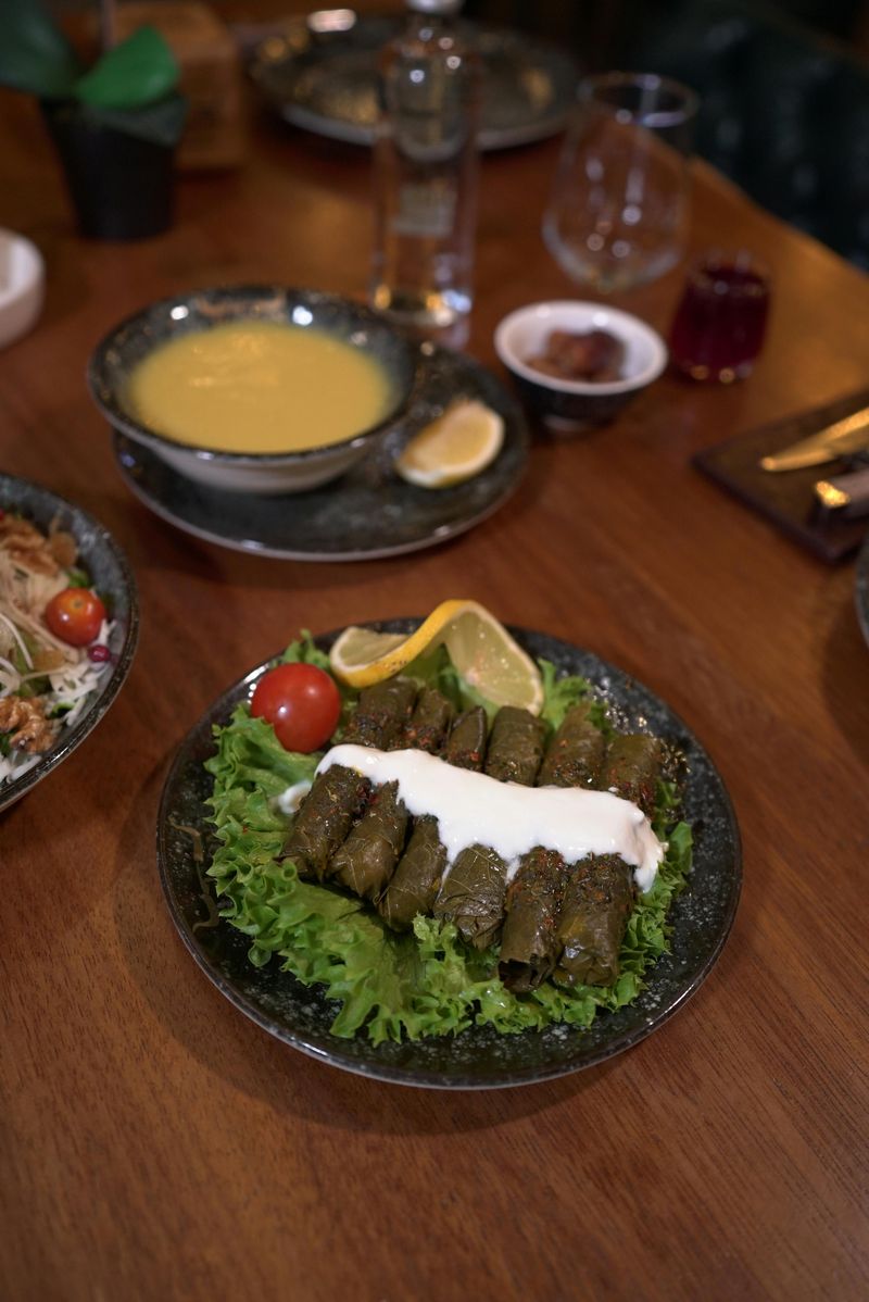 15 Must-Have Wedding Foods In Georgia That Everyone Expects To See - Decor Hint Dolma in Grape Leaves