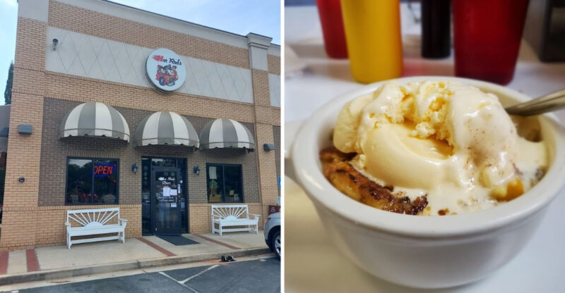 Georgia’s Classic Diner Where Peach Cobbler Is Still Made The Classic Way