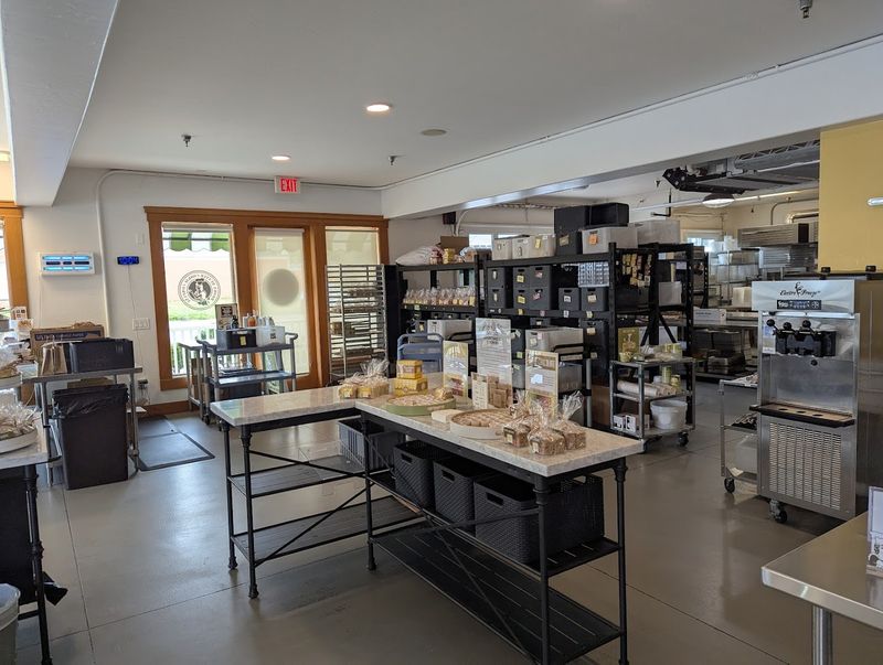 Cookie Dough Is Still Hand-Rolled Right In The Shop