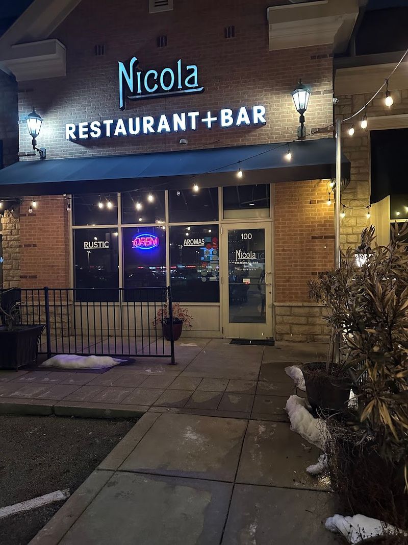 Nicola's Ristorante, Columbus