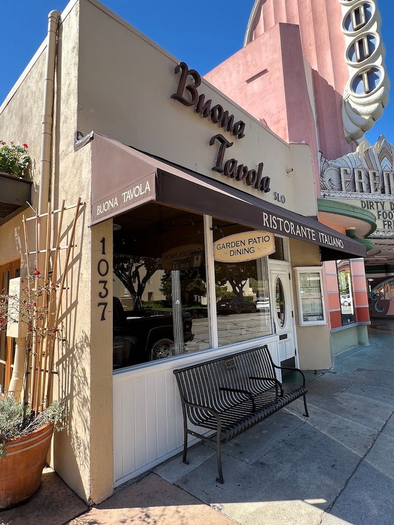 11 California's Central Coast Italian Restaurants That Don't Make Headlines, But Always Have A Crowd - Decor Hint Buona Tavola