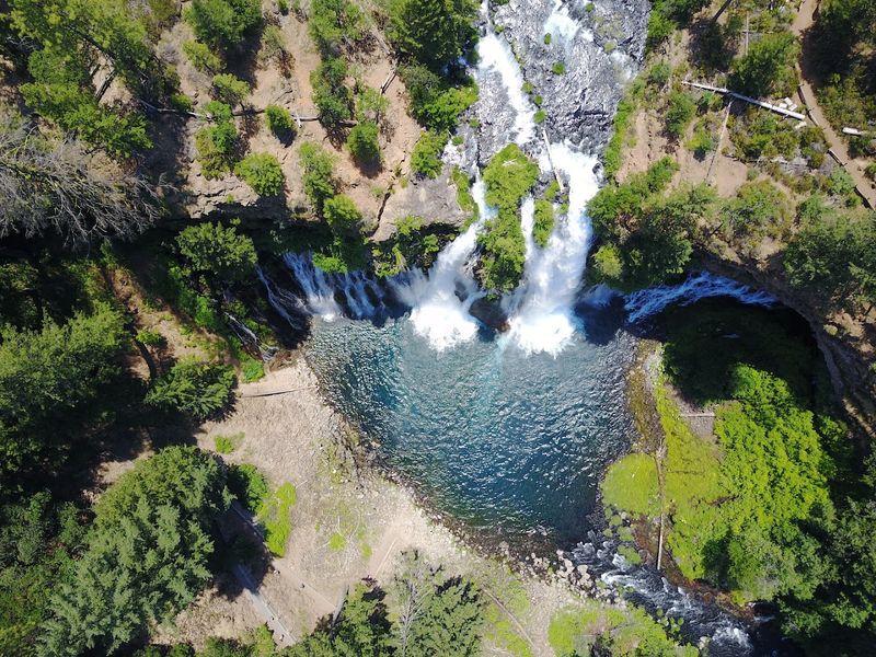 Burney Falls, McArthur-Burney Falls Memorial State Park