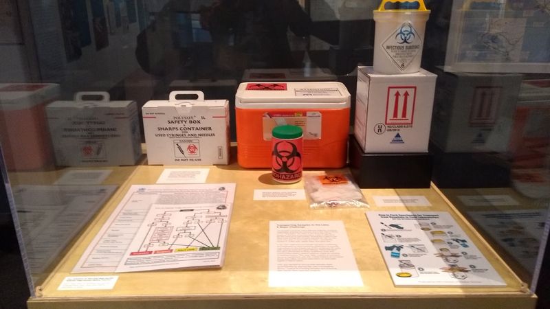 Disease Detective Camp for High Schoolers