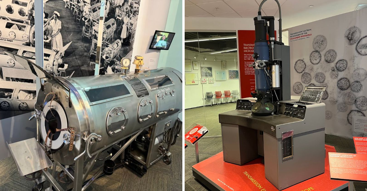 Go Behind The Scenes Of Real CDC Investigations At This Free Museum In Atlanta Georgia - Decor Hint