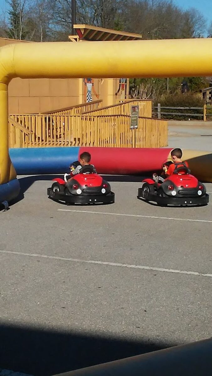 Go-Karts, Laser Tag, And Mummies Deliver Excitement At The Funopolis ...